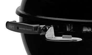 WEBER Master Touch GBS E-5750 Charcoal Barbecue Black