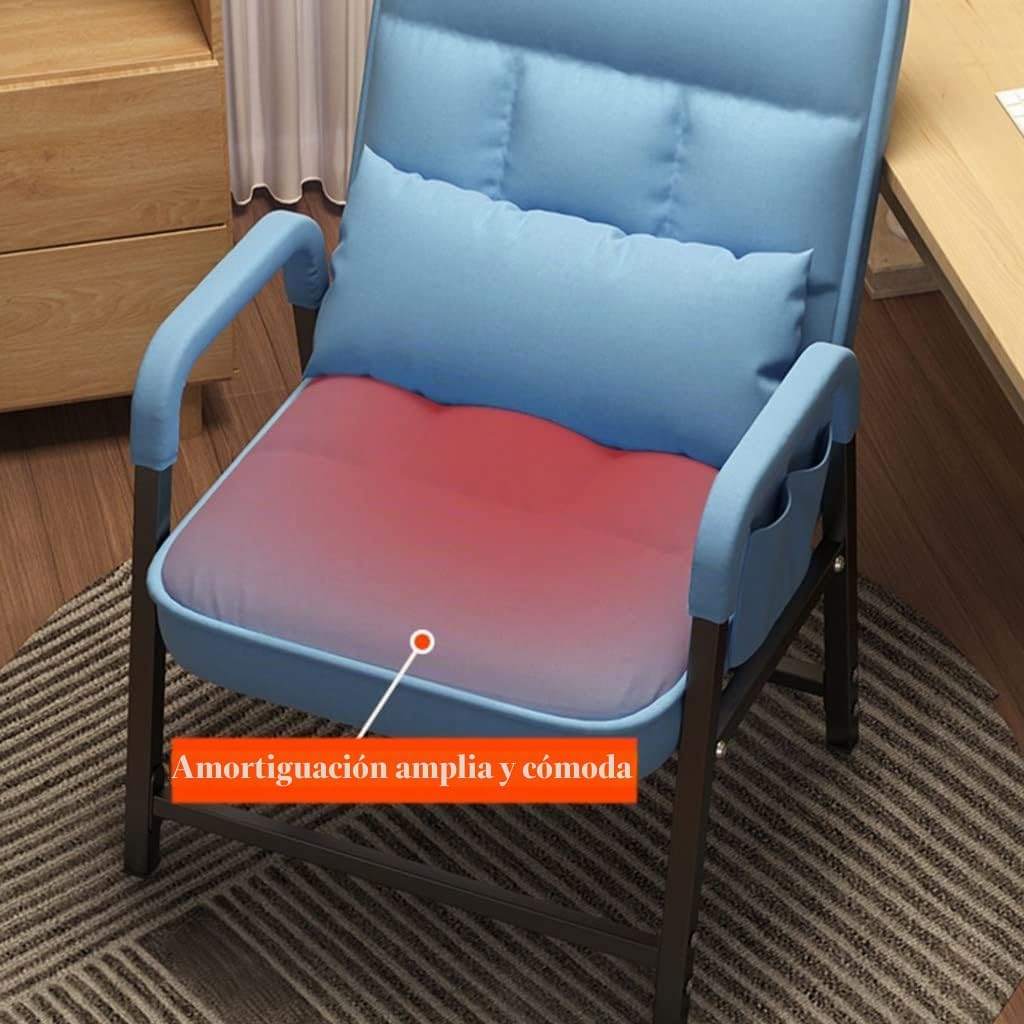 Modern Velvet Reclining Armchair - Tub Chair for Living Room & Dining Steel e Sofa Seating for Adults Ele Home Decor Accent Fur